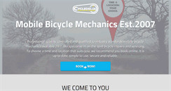 Desktop Screenshot of cycledelik.com